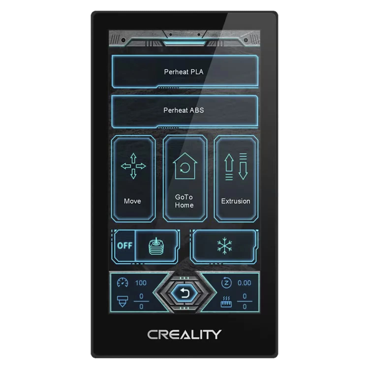 Creality 3D Pad Touch Impressora 3D