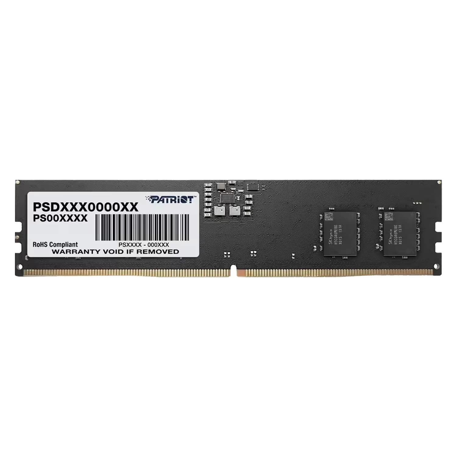 Acessório · Patriot Signature DDR5 4800MHZ 8GB