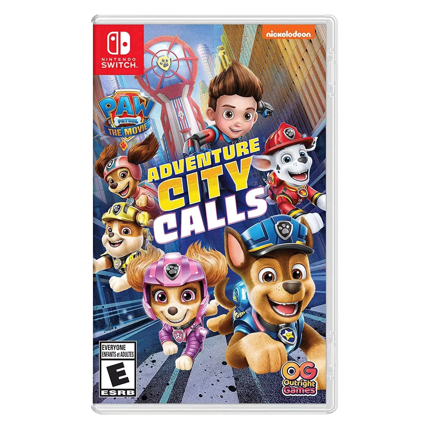 Nintendo Jogo Paw Patrol The Movie Adventure City para Nintendo Switch