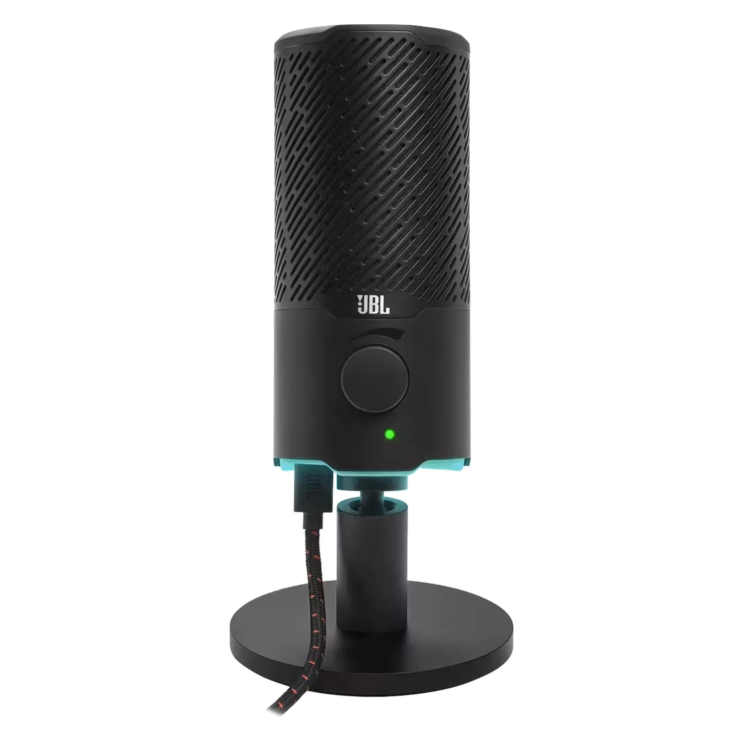 Jbl Microfone Condensador Quantum Stream 20KHZ Preto
