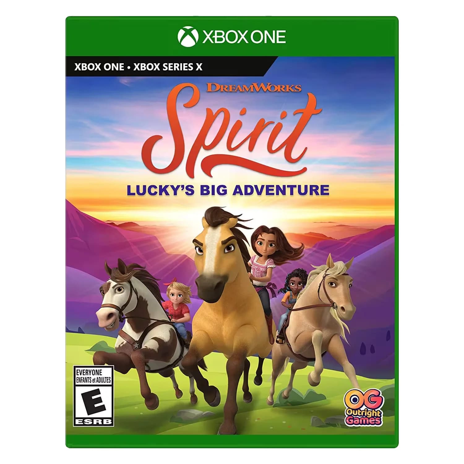 Microsoft Xbox Jogo Dreamworks Spirit Luckys Big Adventure para Xbox One