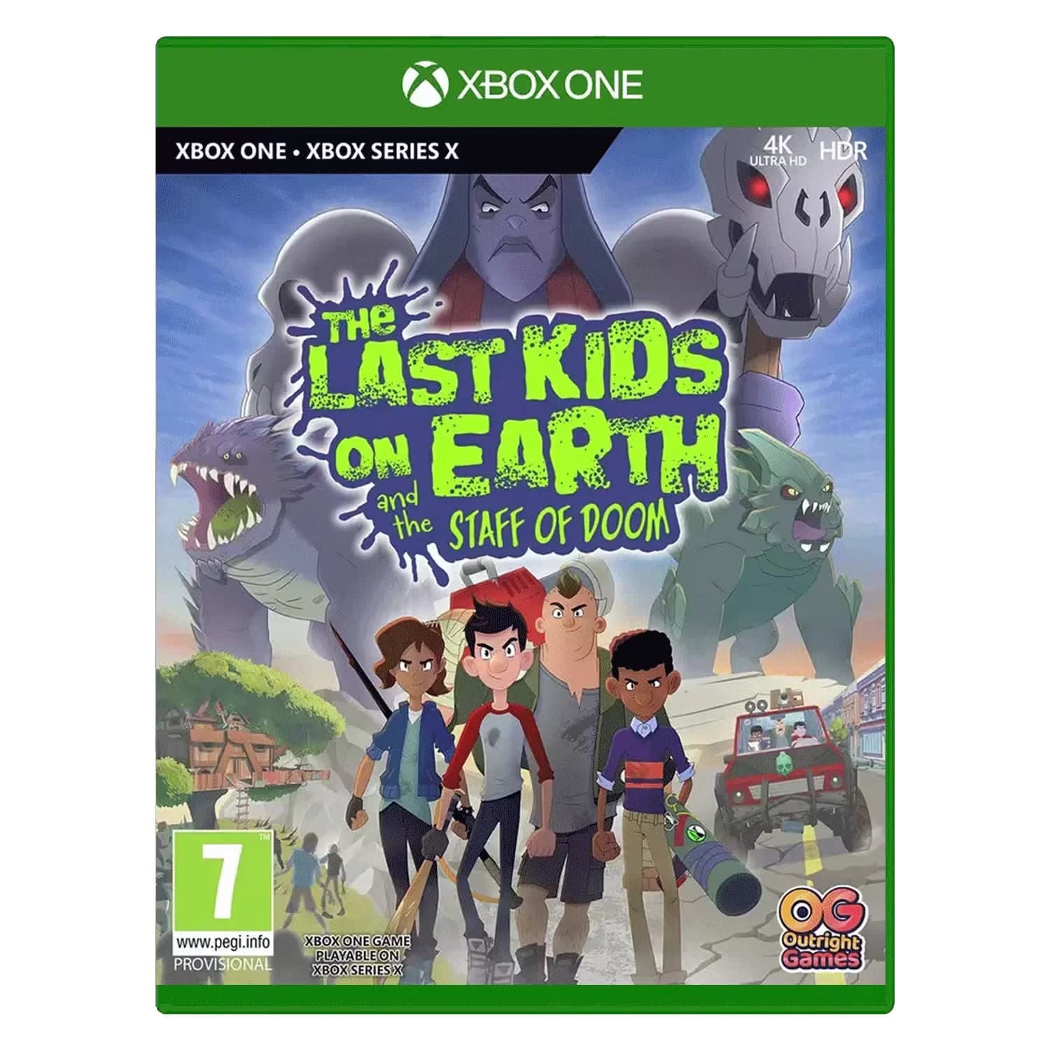 Microsoft Xbox Jogo The Last Kids On Earth And The Staff Of Doom para Xbox One