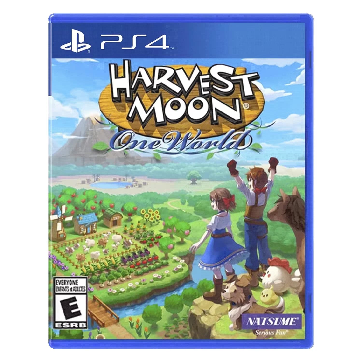 Sony PlayStation Jogo Harvest Moon One World para PS4