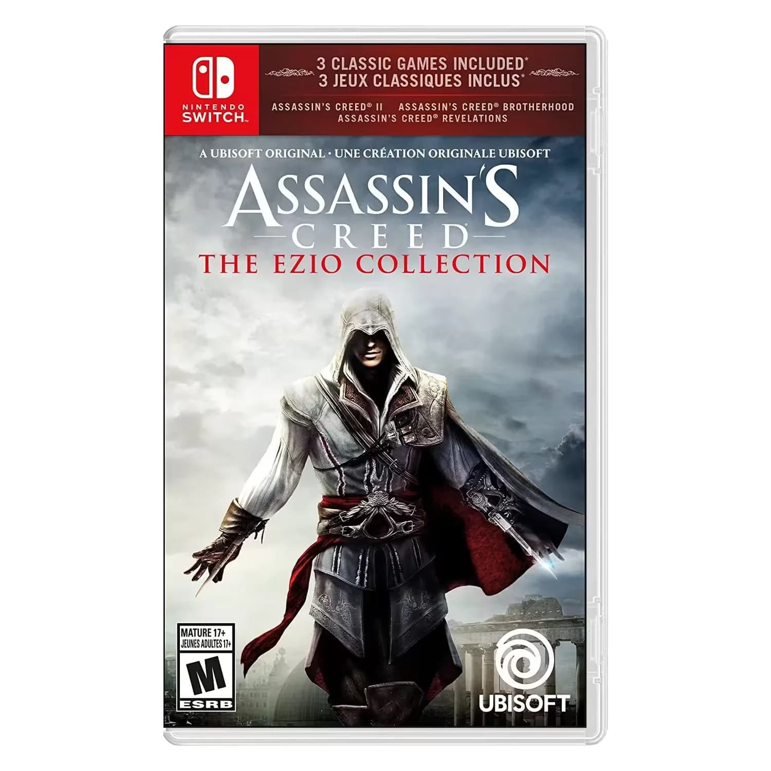 Nintendo Jogo Assassins Creed Teh Ezio Collection para Nintendo Swich