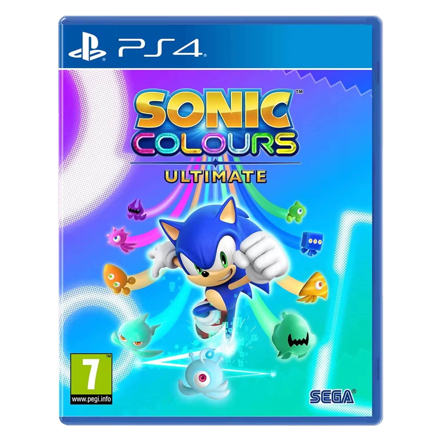 Sony PlayStation Jogo Sonic Colors Ultimate para PS4