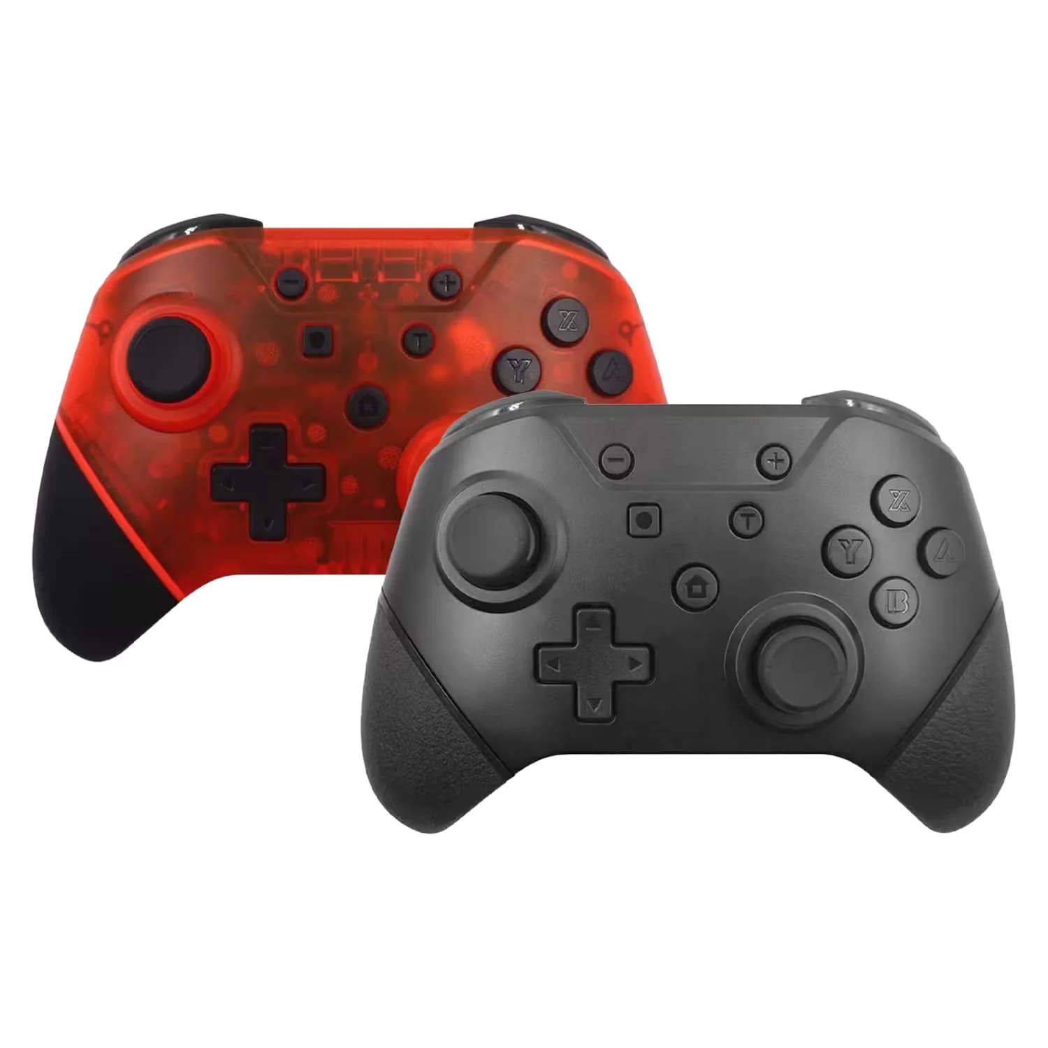 Nintendo Controle Armor 3 Nuchamp Sem Fio para Nintendo Switch - 2 Controles