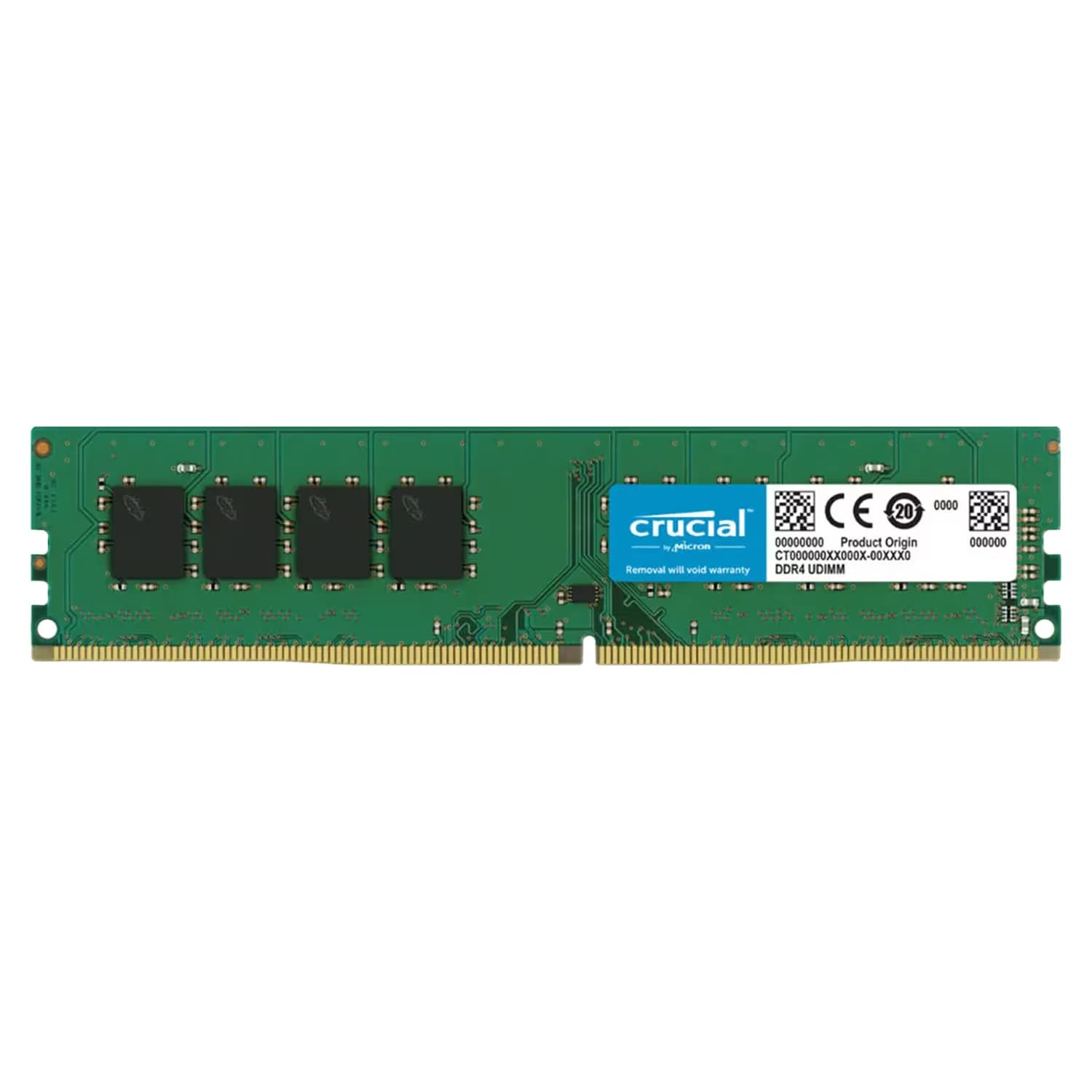 Acessório · Crucial Memória RAM Crucial 32GB DDR4 3200MHz - CT32G4DFD832A