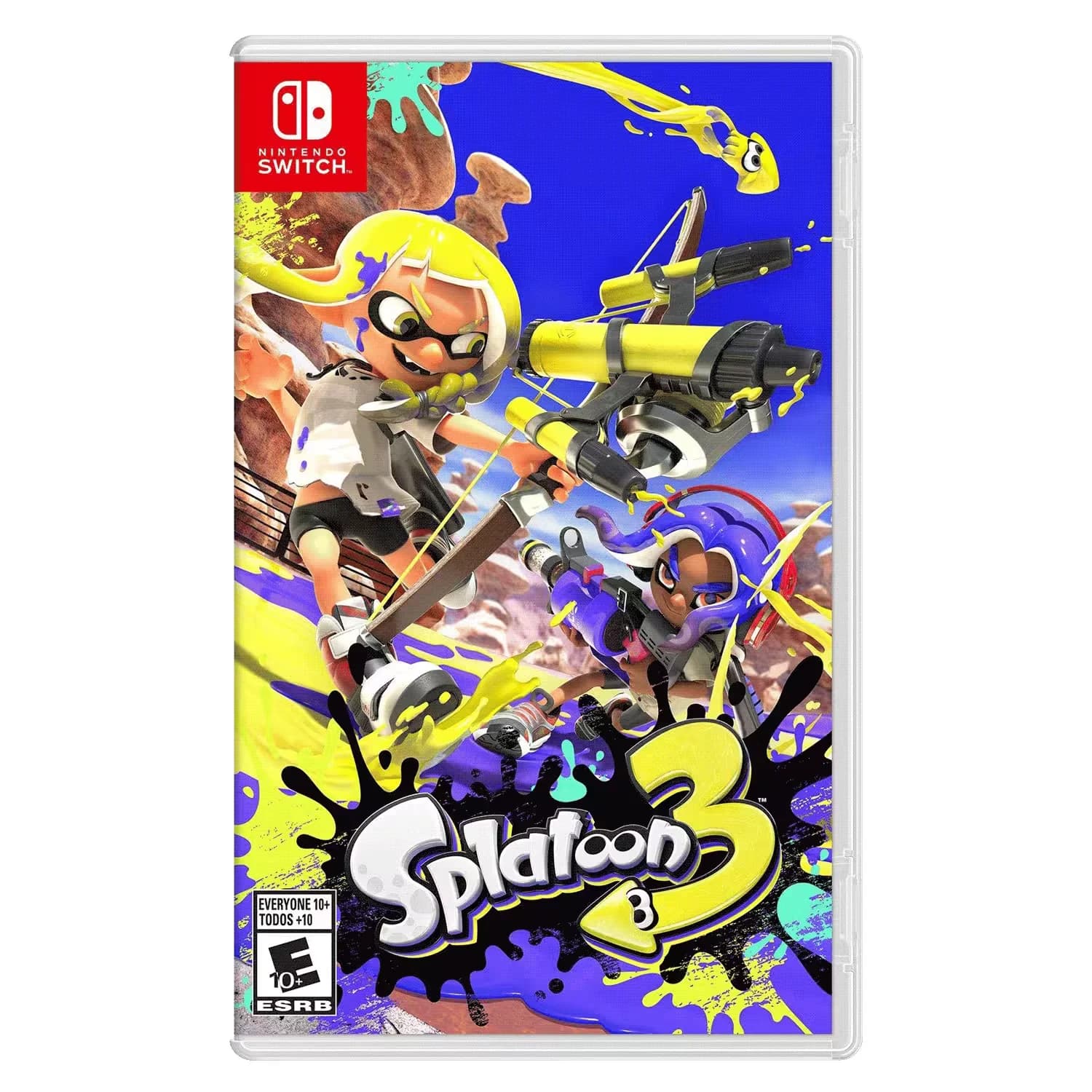 Nintendo Jogo Splatoon 3 para Nintendo Switch