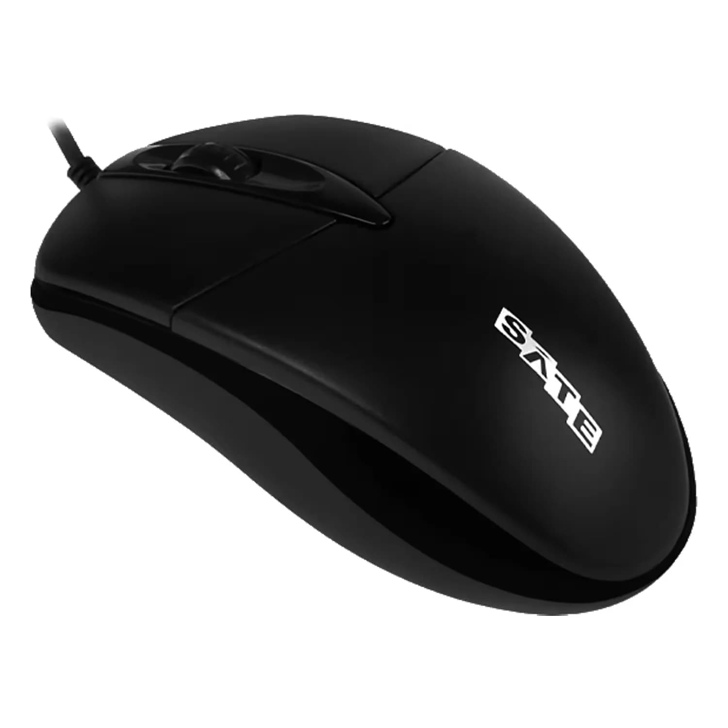 Satellite Mouse Satellite A-31 1000 DPI USB - Preto