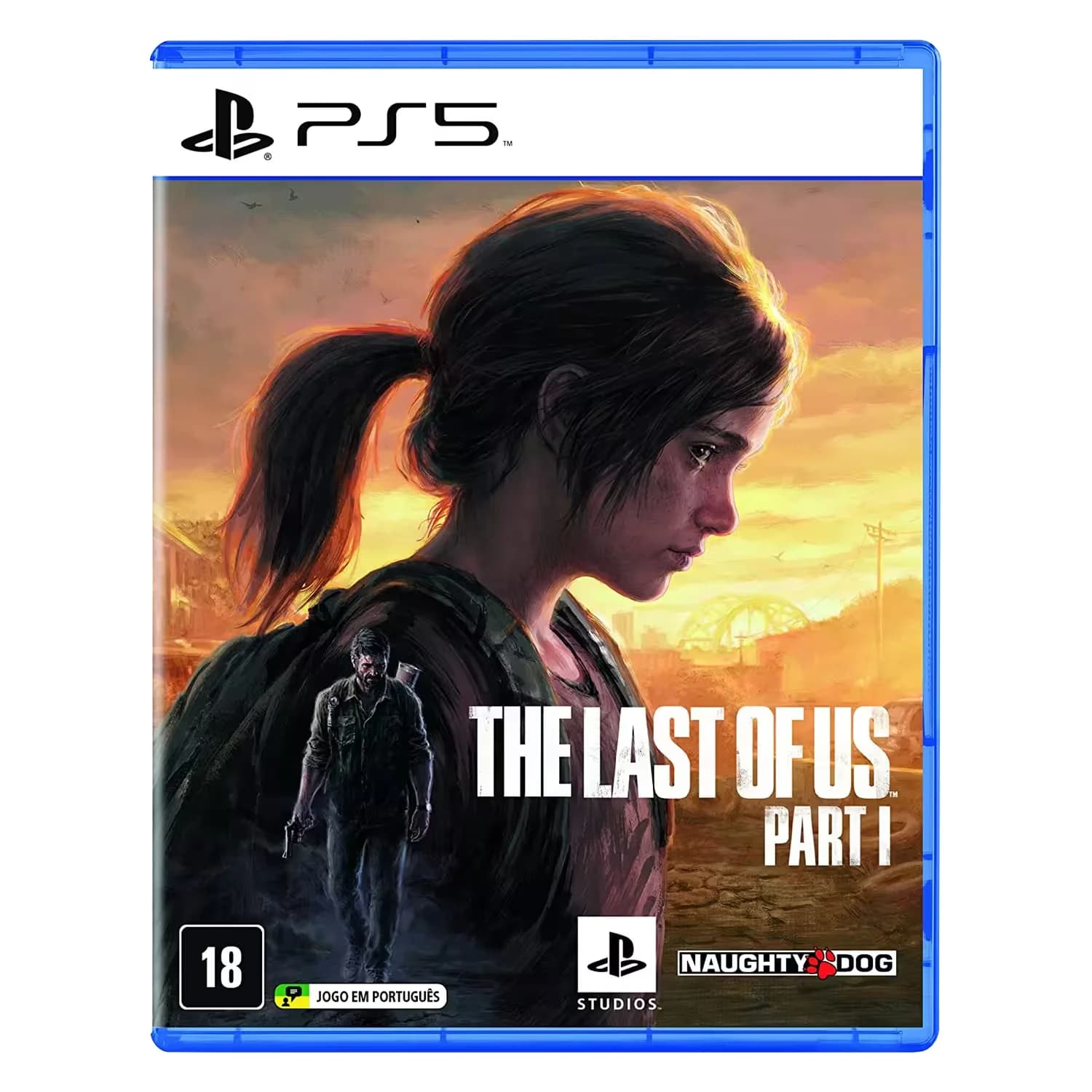 Sony PlayStation Jogo The Last of Us Parte I para PS5