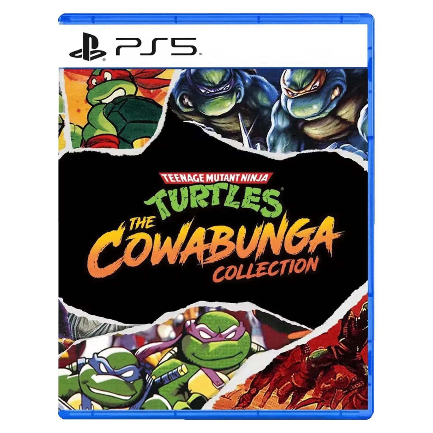 Sony PlayStation Jogo Teenage Mutant Ninja Turtles: The Cowabunga Collection para PS5