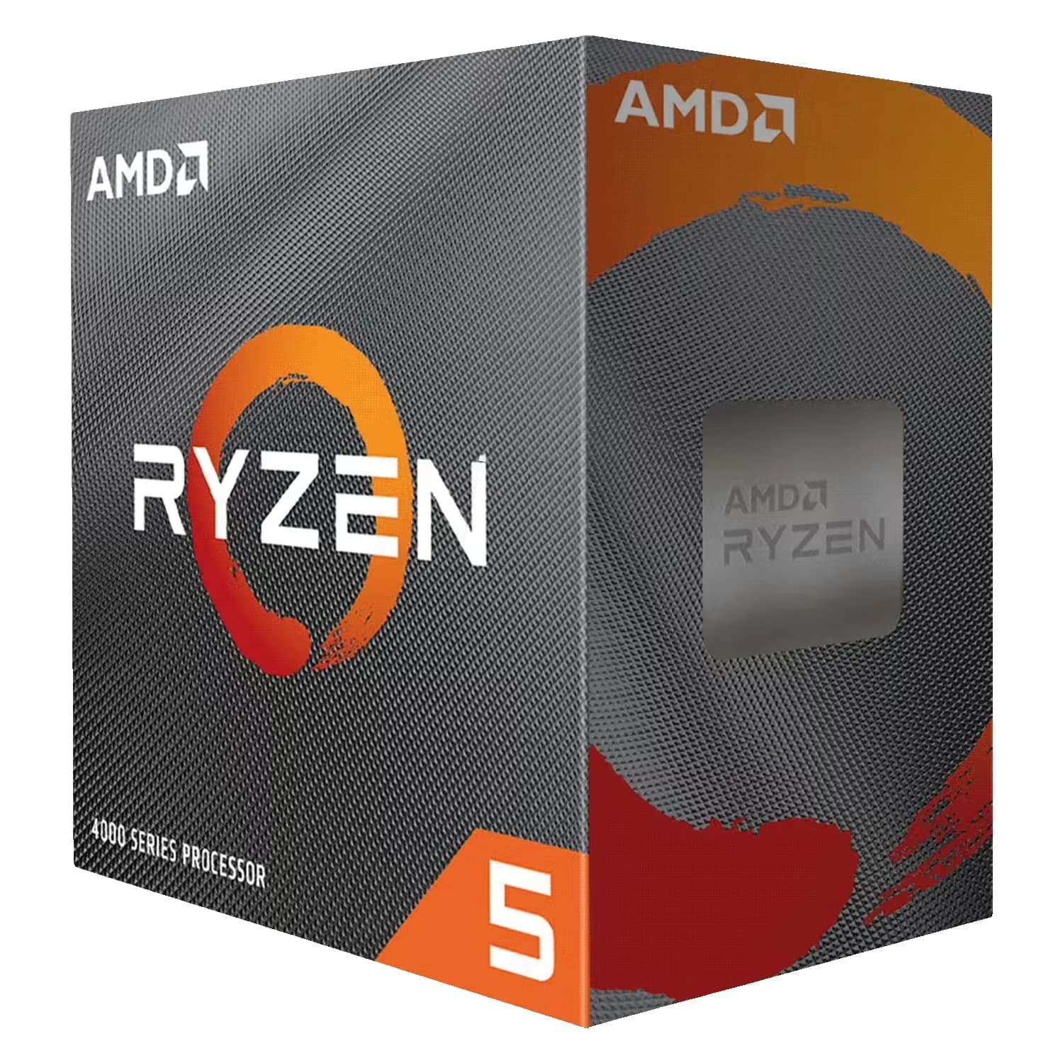 Acessório · AMD Processador AMD Ryzen 5 4500 Socket AM4 6 Core 12 Threads 3.6GHz e 4.1GHz Turbo Cache 11MB