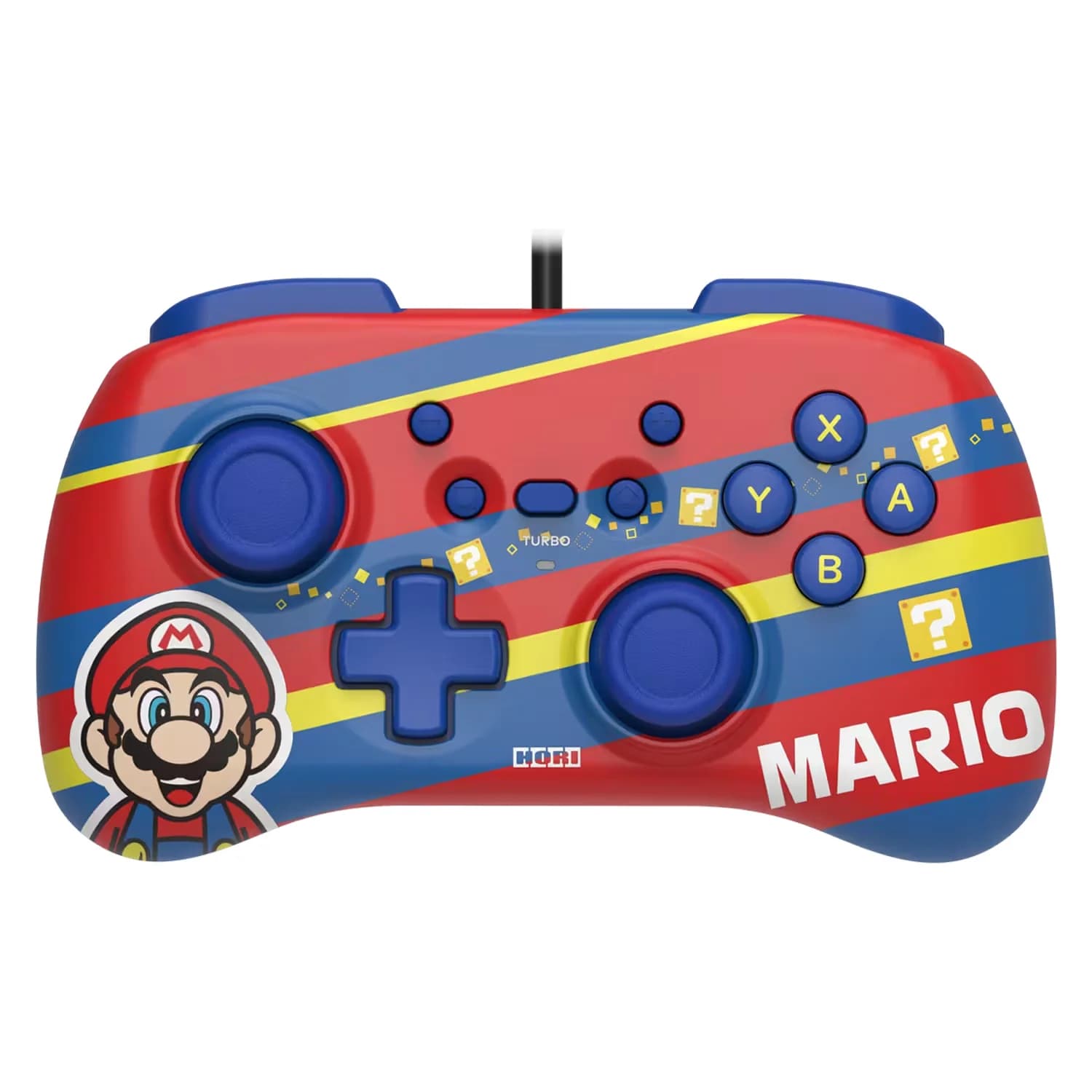 Nintendo Controle Hori Horipad Mini Super Mario com Fio para Nintendo Switch - NSW-366U