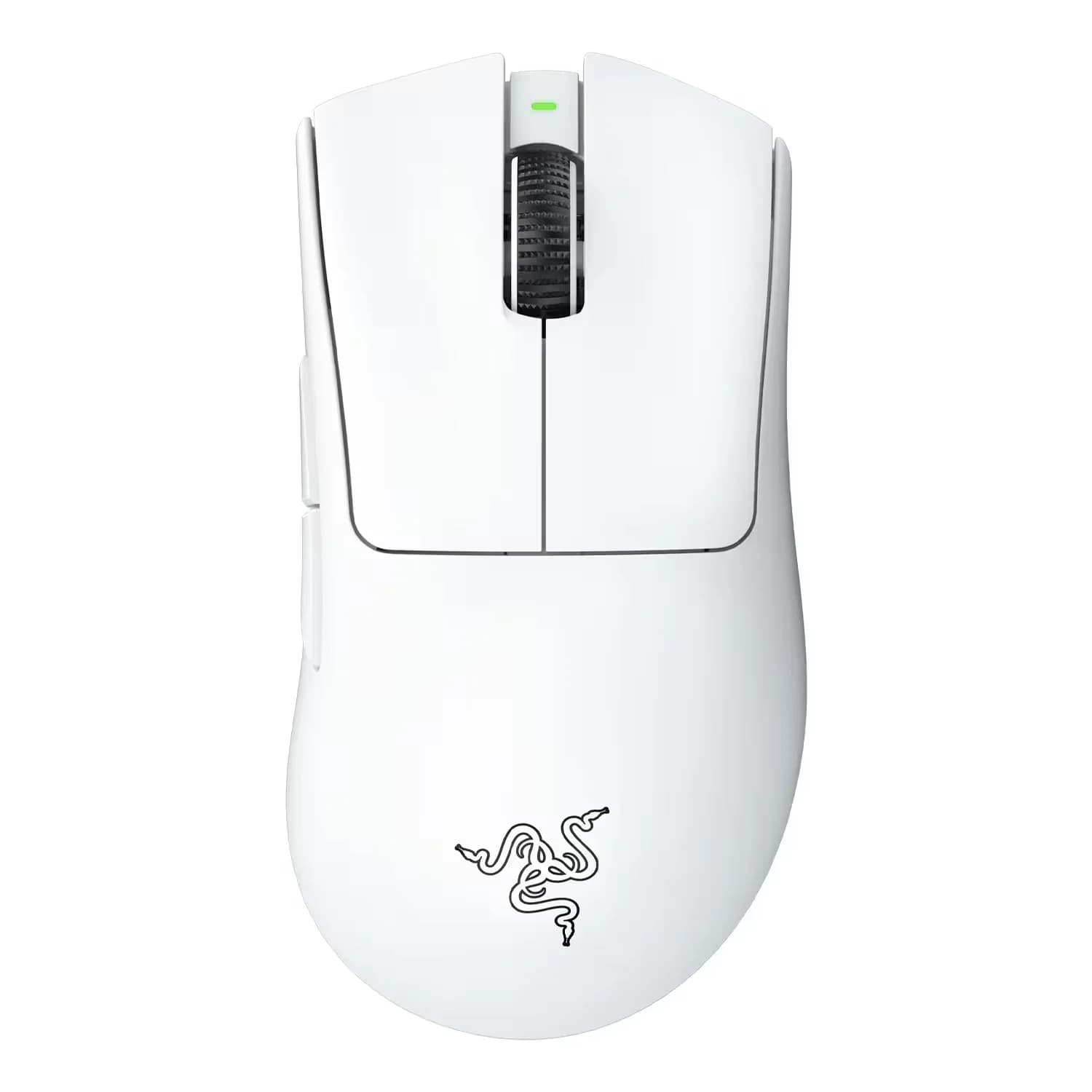 Razer Mouse Gamer Razer Deathadder V3 Pro sem Fio - Branco RZ01-04630200-R3U1