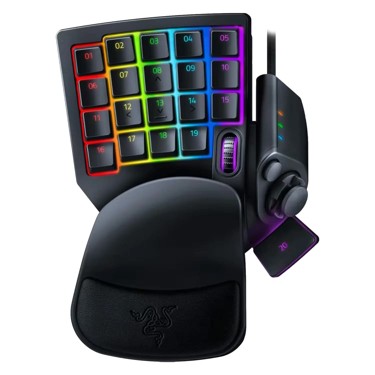 Acessório · Razer Tartarus Pro Usb RZ07 R3U1