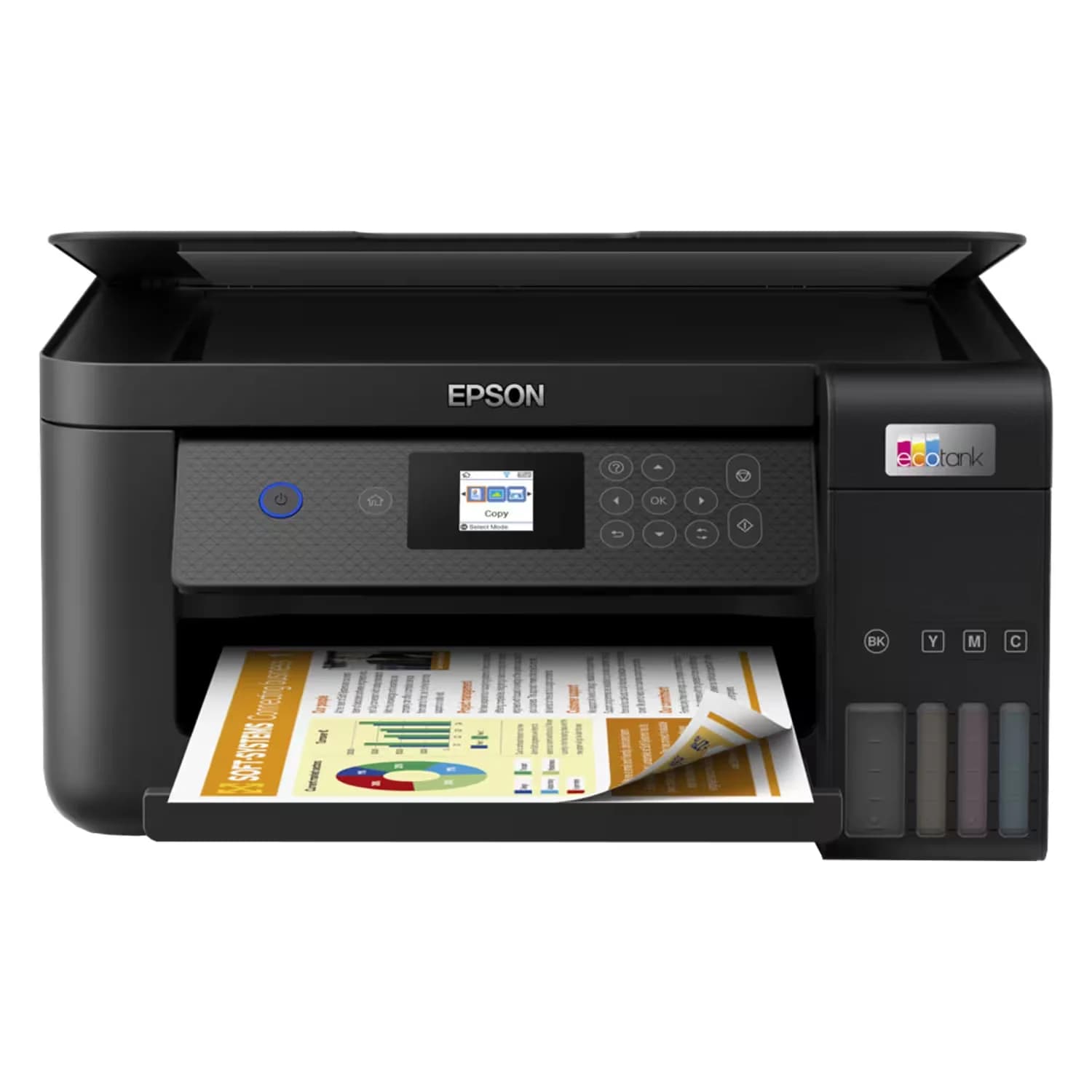 Epson Impressora Multifuncional Epson Ecotank L4260 Em Wi Fi Bivolt Preta