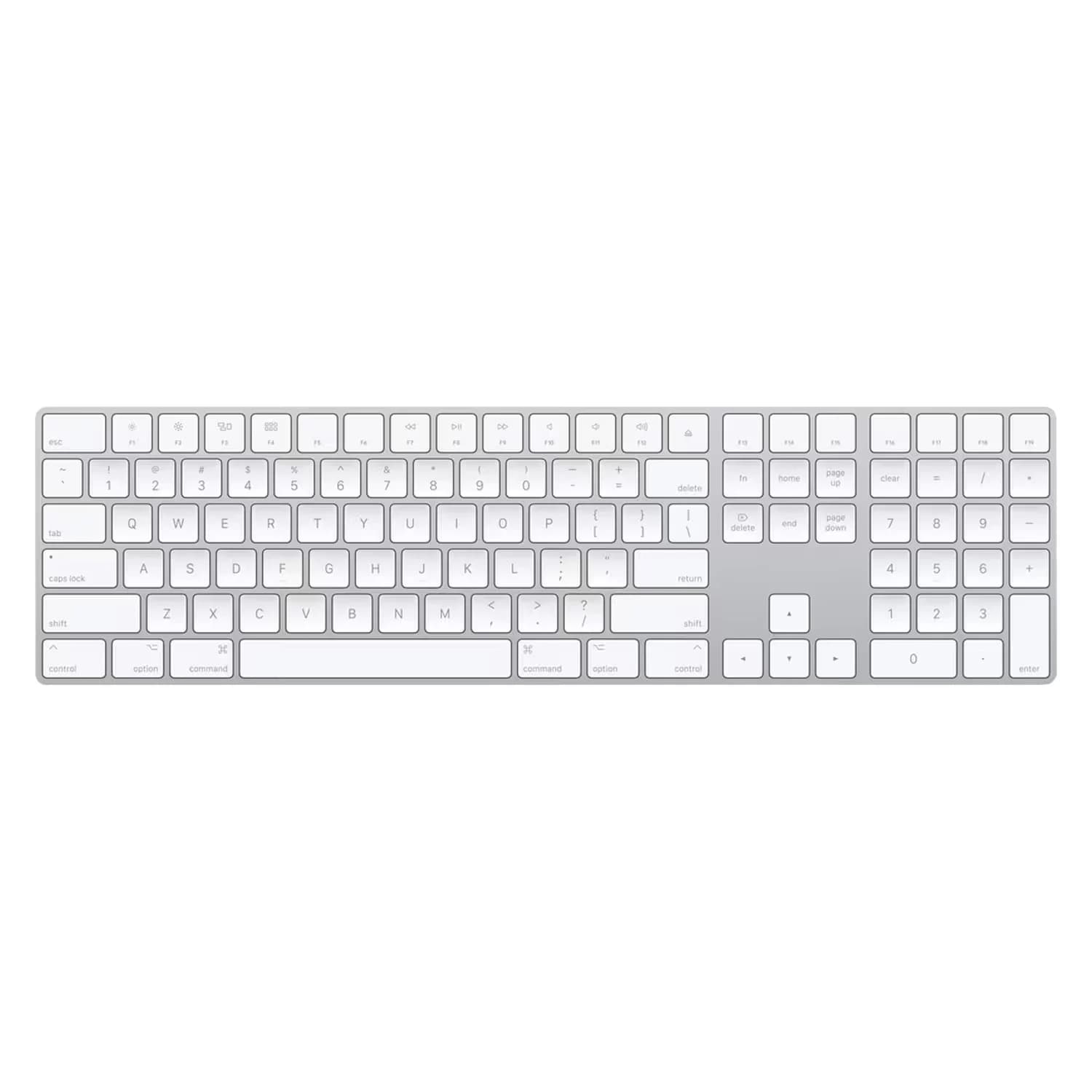 Apple Magic Keyboard Numerico Prata