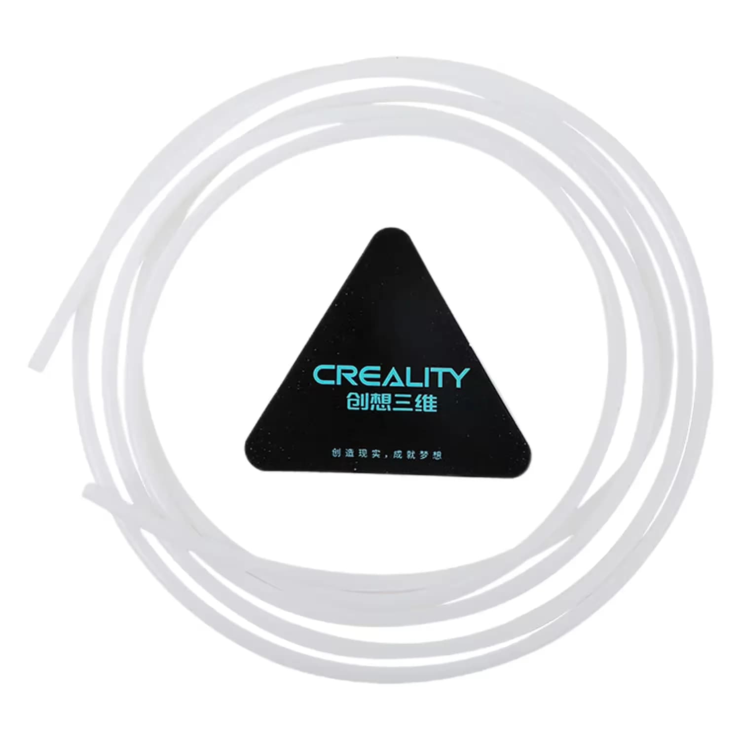 Creality Tubo Ptfe Teflon Impressora 3D Branco
