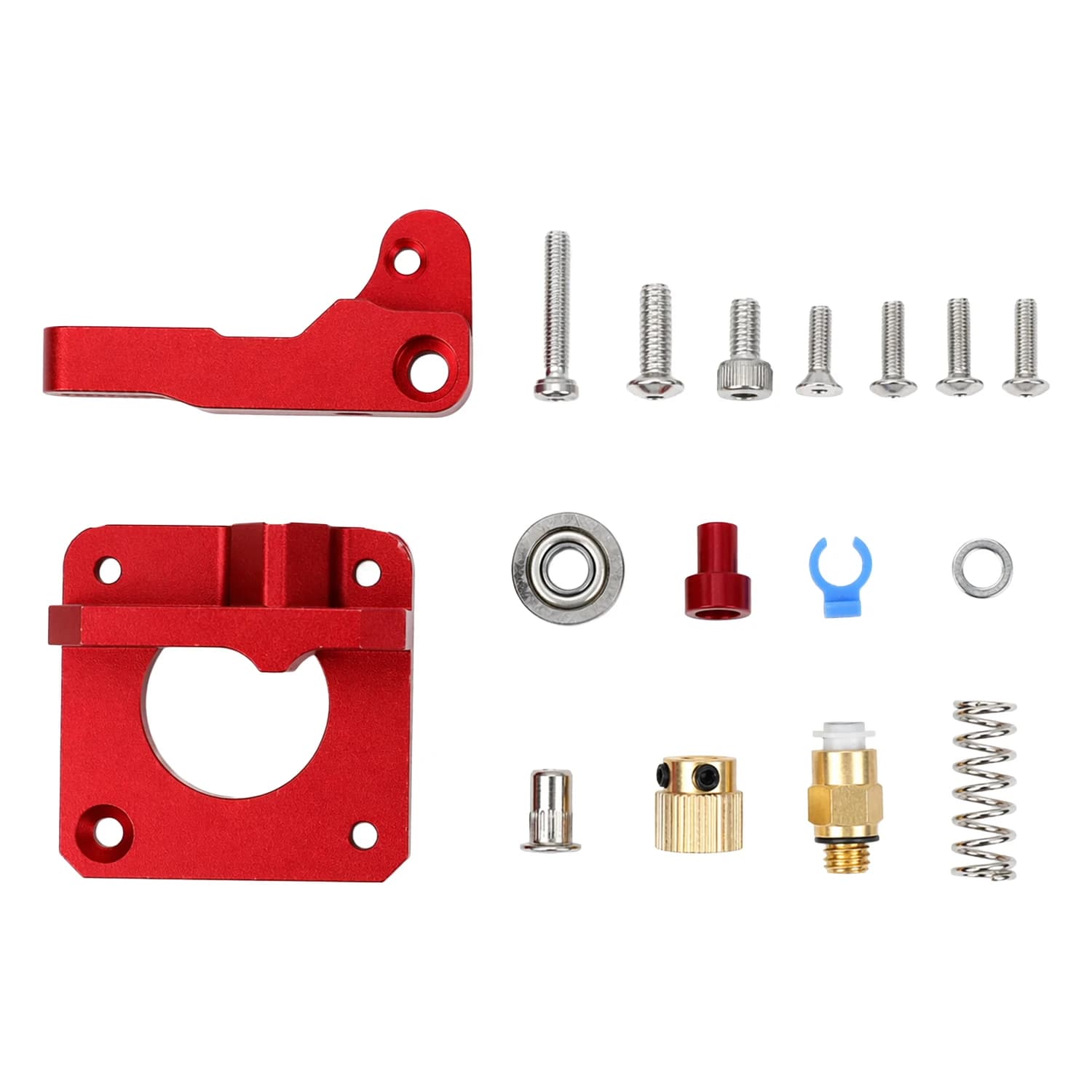 Creality Extrusora Metal Impressora 3D Vermelho