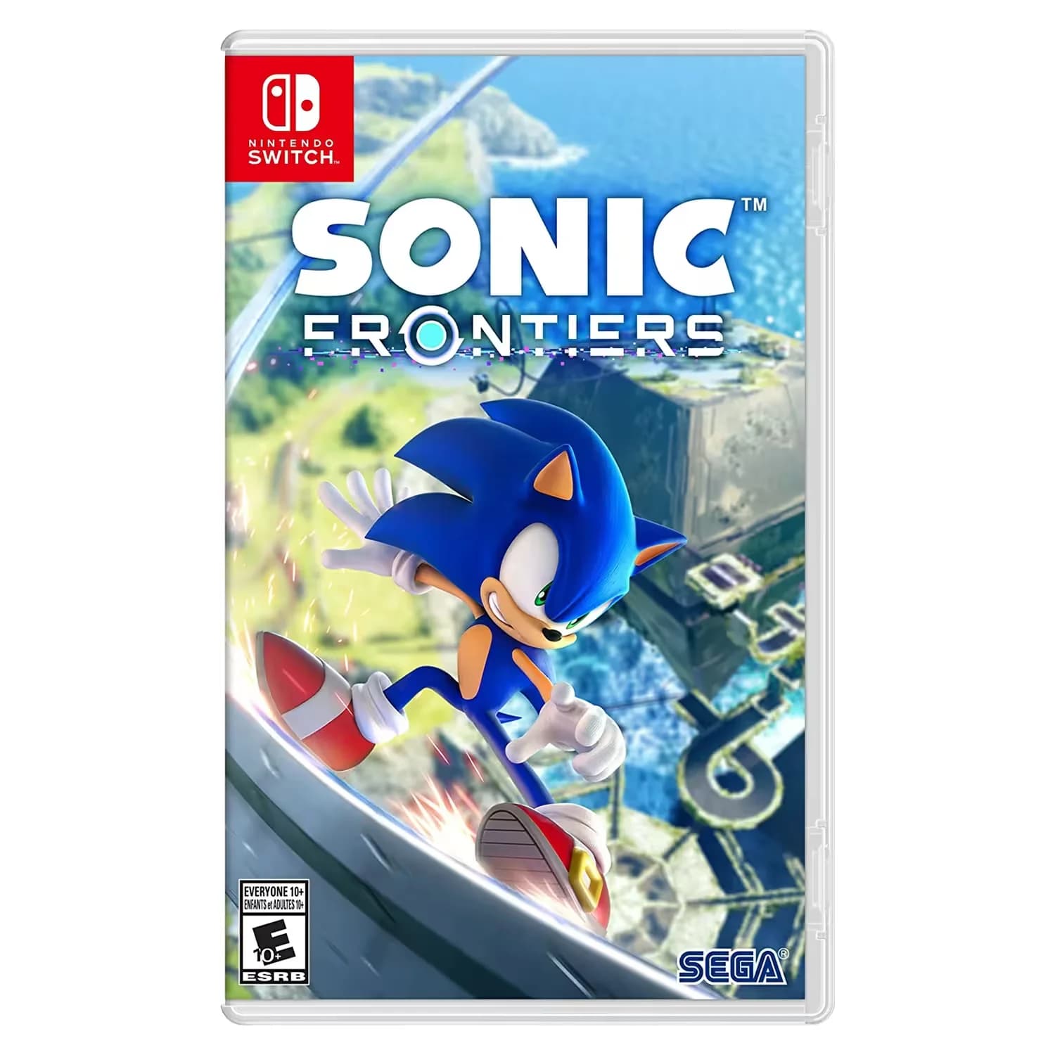 Nintendo Jogo Sonic Frontiers para Nintendo Switch