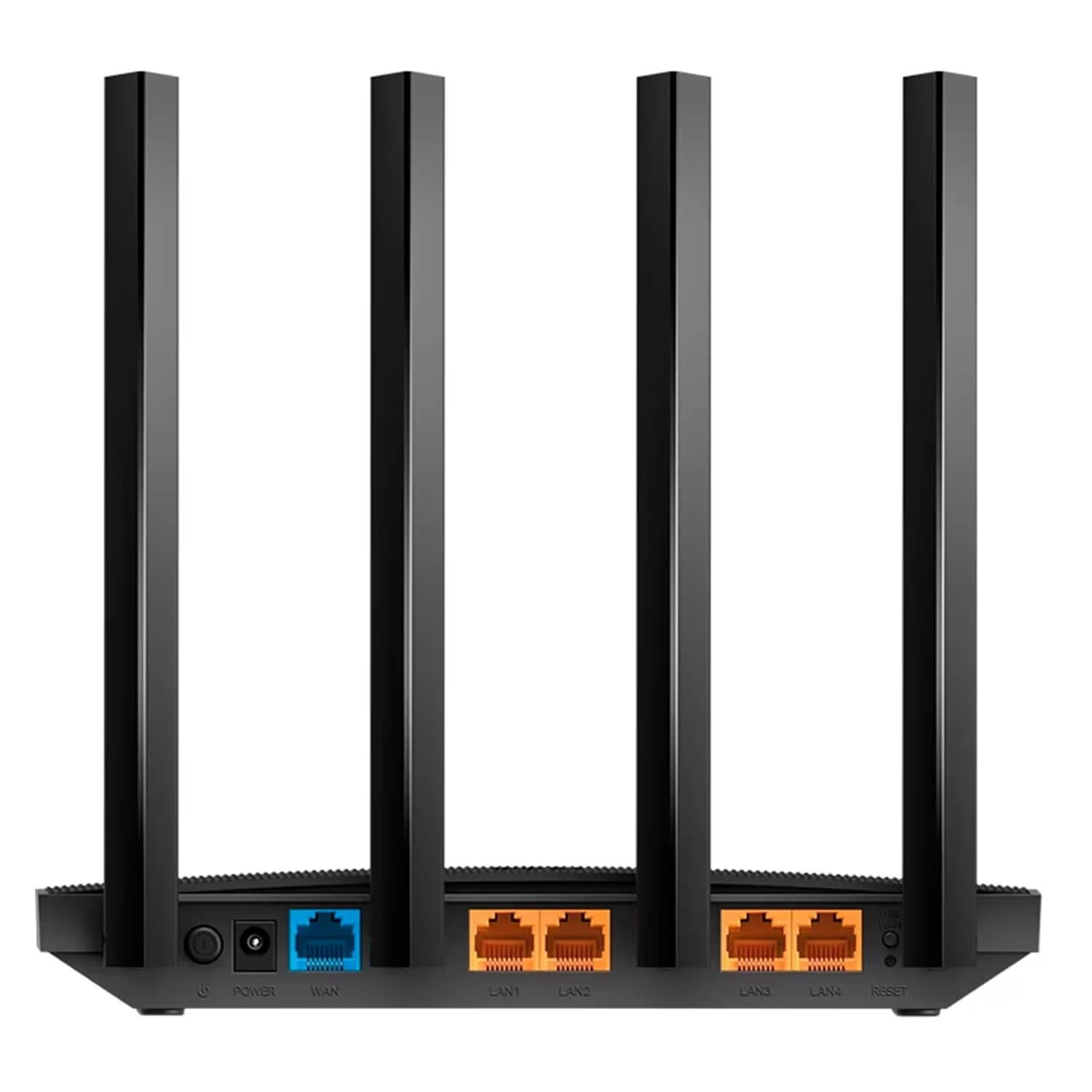 Tplink Roteador Tp Link Archer C6 Wi Fi Band AC1300 Ghz Mbps Preto