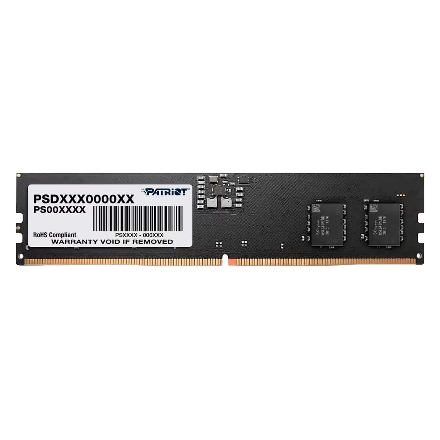 Acessório · Patriot Signature Line DDR5 5600MHZ 8GB