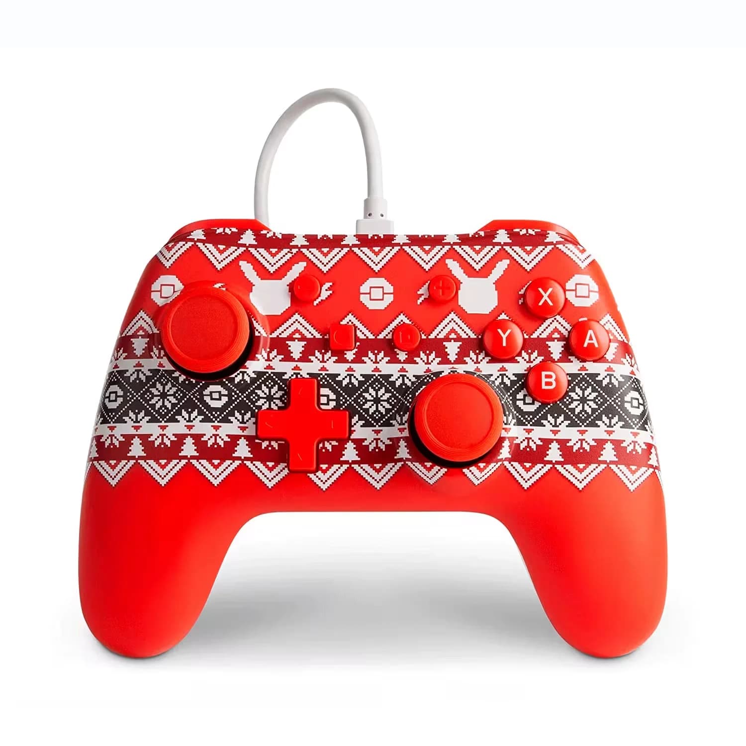 Nintendo Controle PowerA Wired Pokemon Holiday para Nintendo Switch - PWA-A-2432