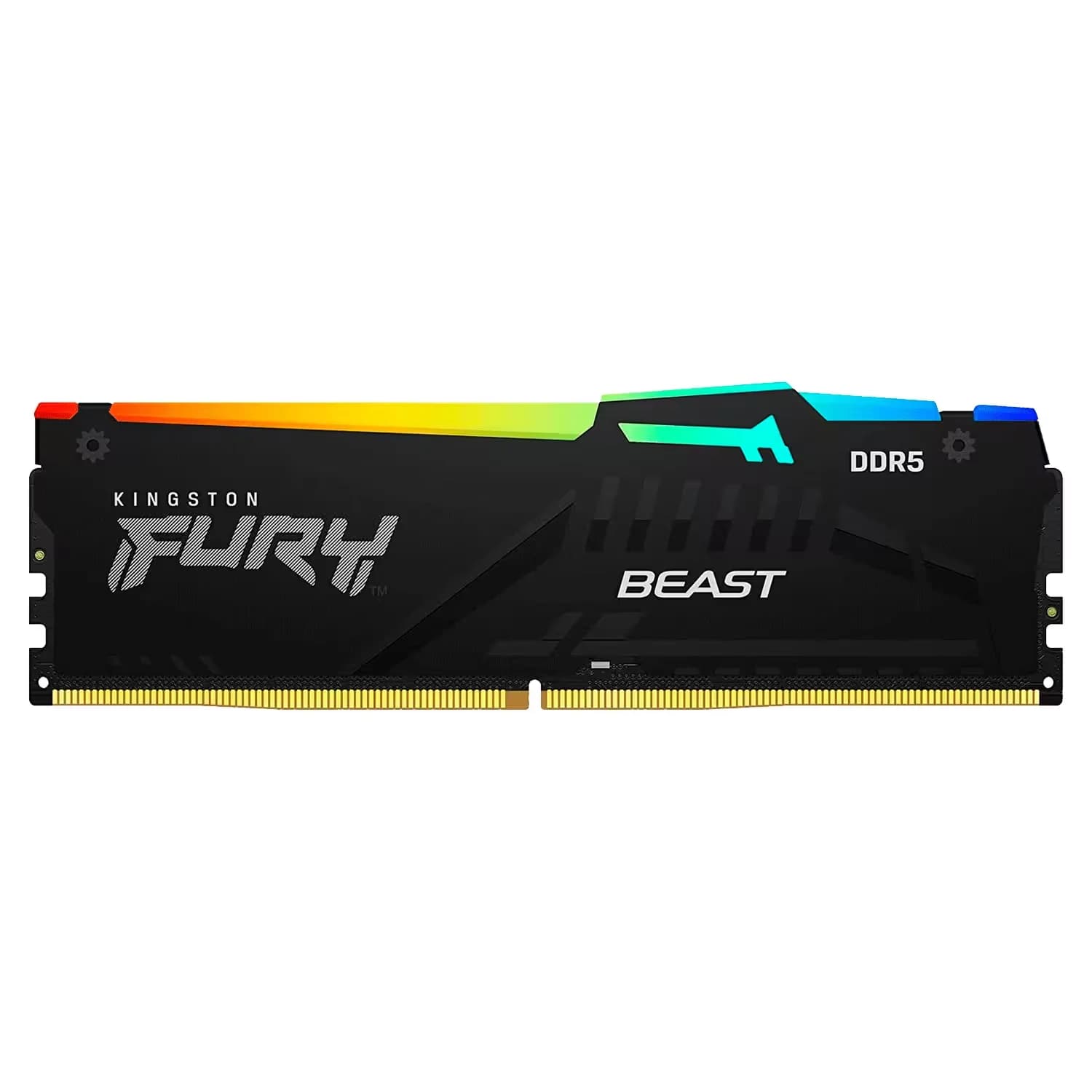 Acessório · Kingston Memória RAM Kingston Fury Beast RGB 8GB DDR5 5200 MHz - KF552C40BBA-8