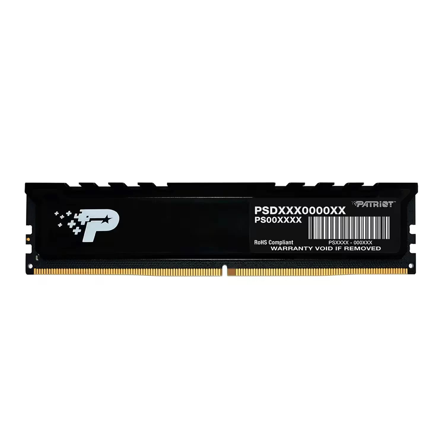 Acessório · Patriot Signature Premium DDR5 5600MHZ 16GB Preto