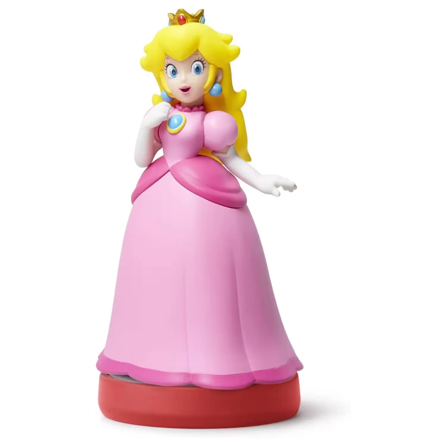 Nintendo Boneco Amiibo Nintendo Peach Super Mario - NVL-C-ABAC