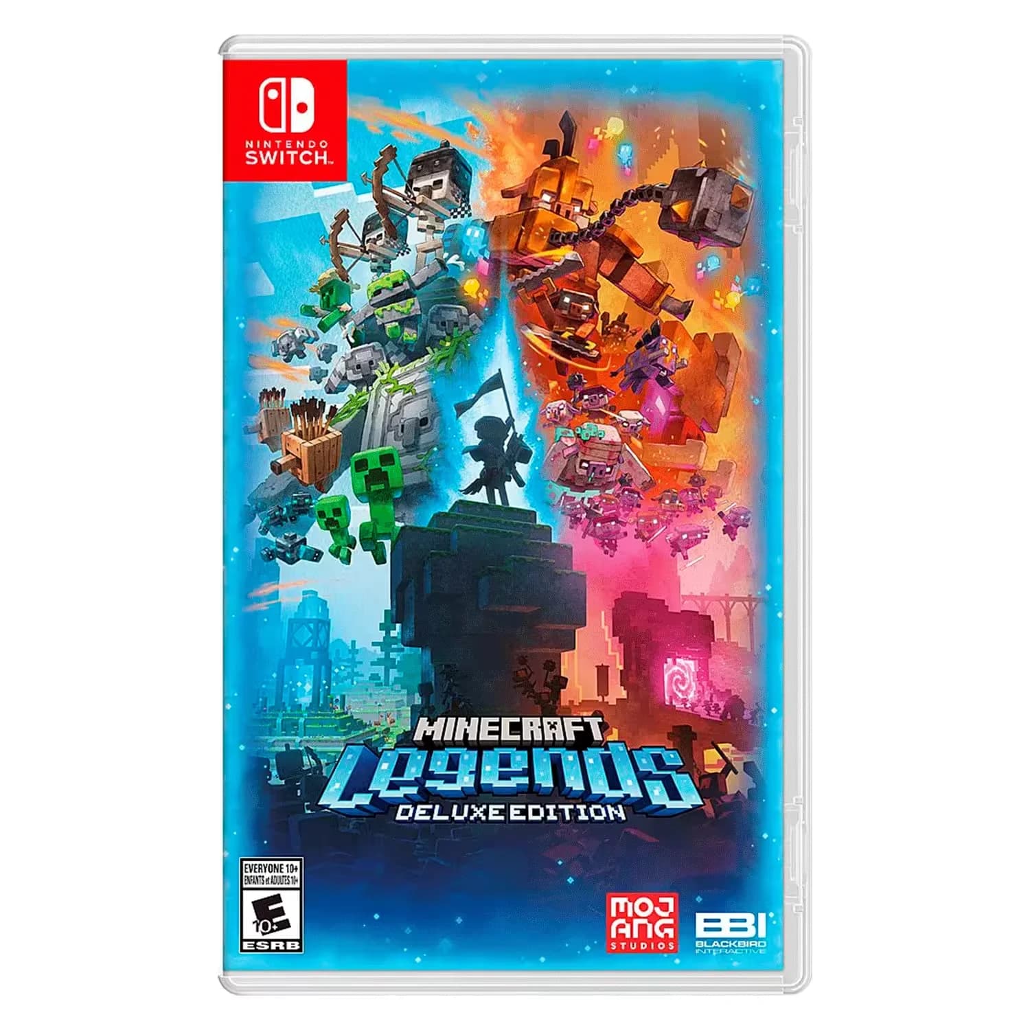 Nintendo Jogo Minecraft Legends Deluxe Edition para Nintendo Switch
