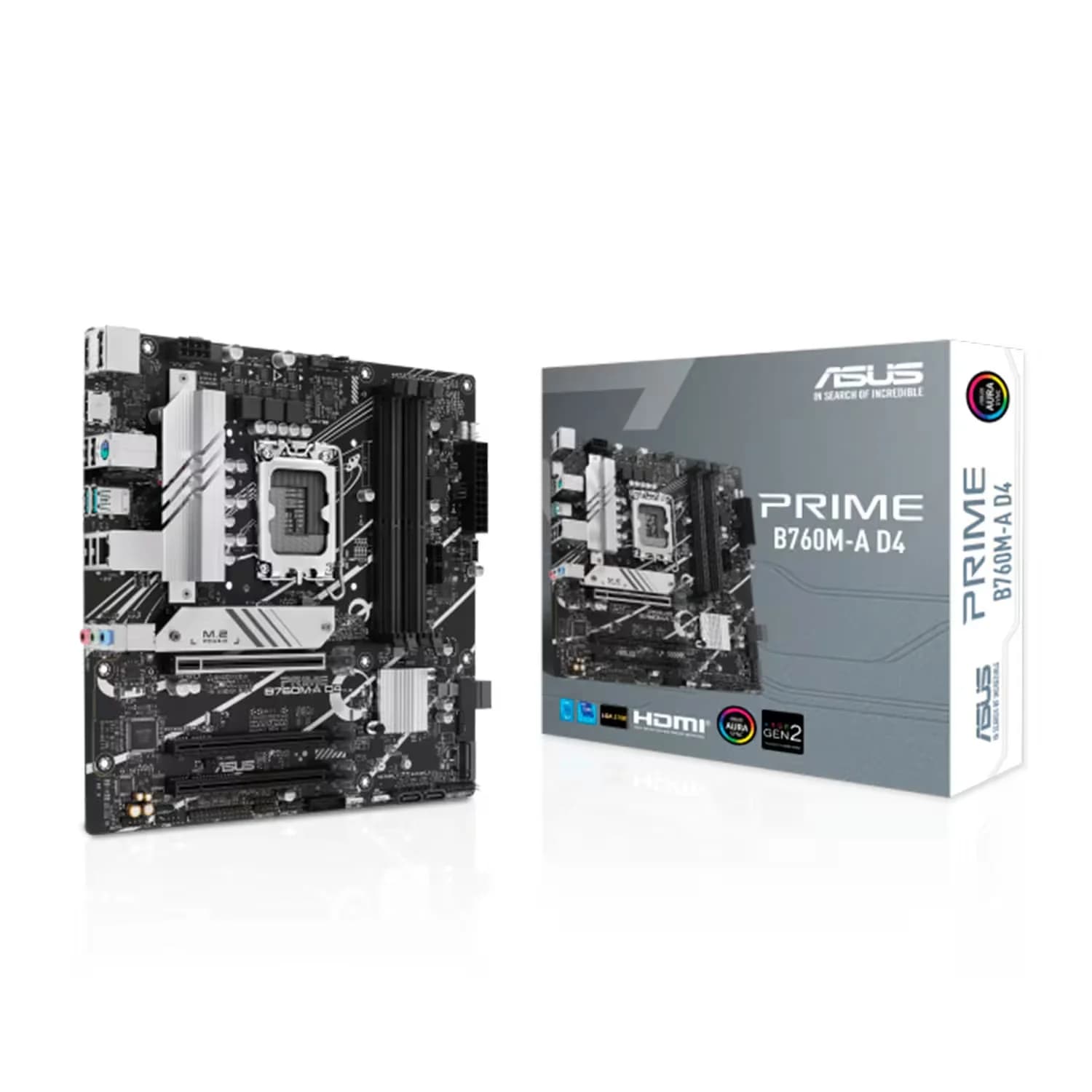 Asus Placa Mae Prime B760M Wi Fi Socket Lga DDR5