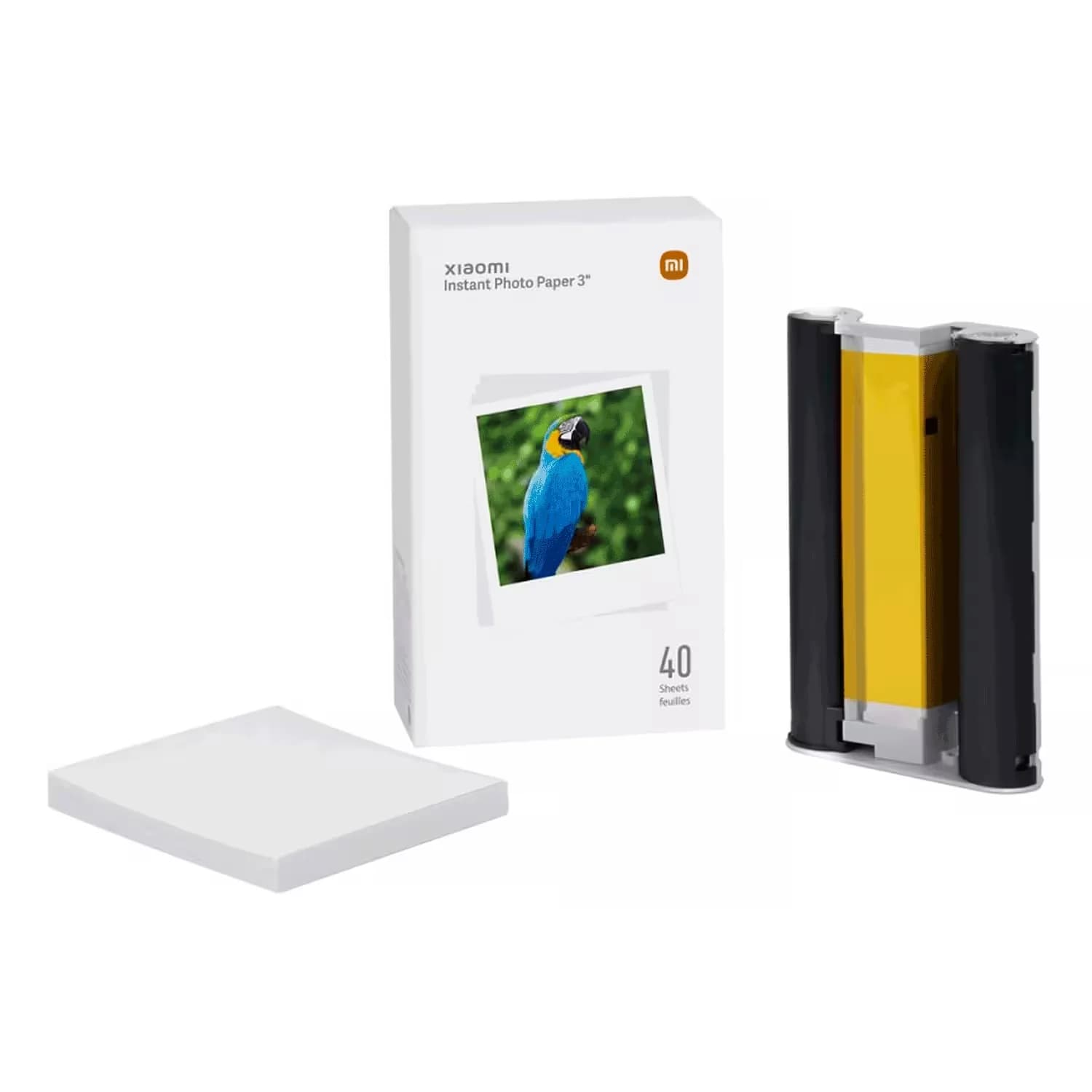 Xiaomi Papel Fotografico Instant Paper SD30 BHR6756GL Impressora Instant Photo Printer 1S Unidades