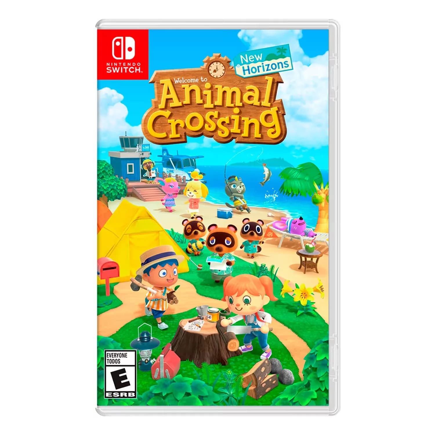 Nintendo Jogo Animal Crossing: New Horizons para Nintendo Switch