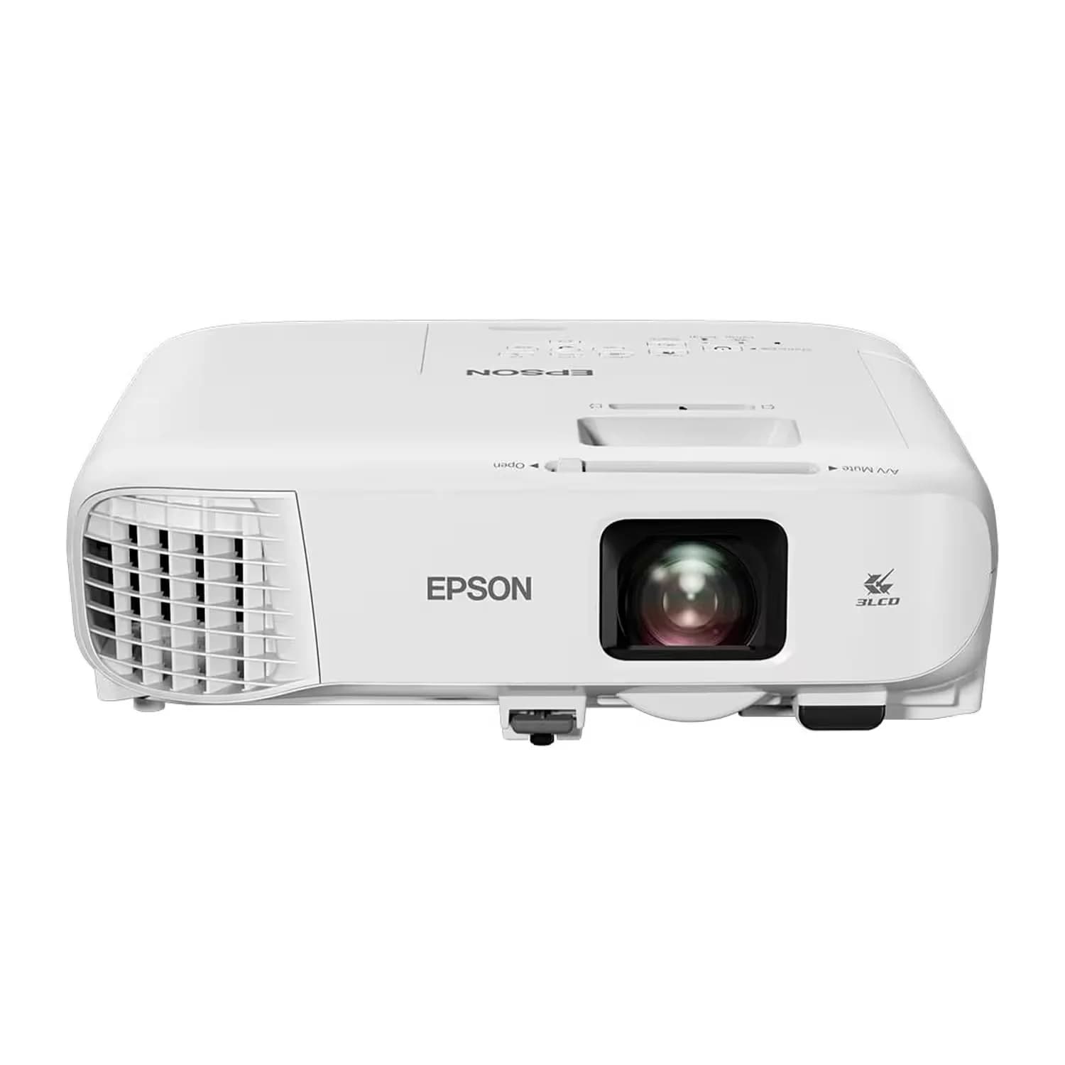 Epson Projetor Epson Powerlite X49 3LCD Lumens Hdmi Branco