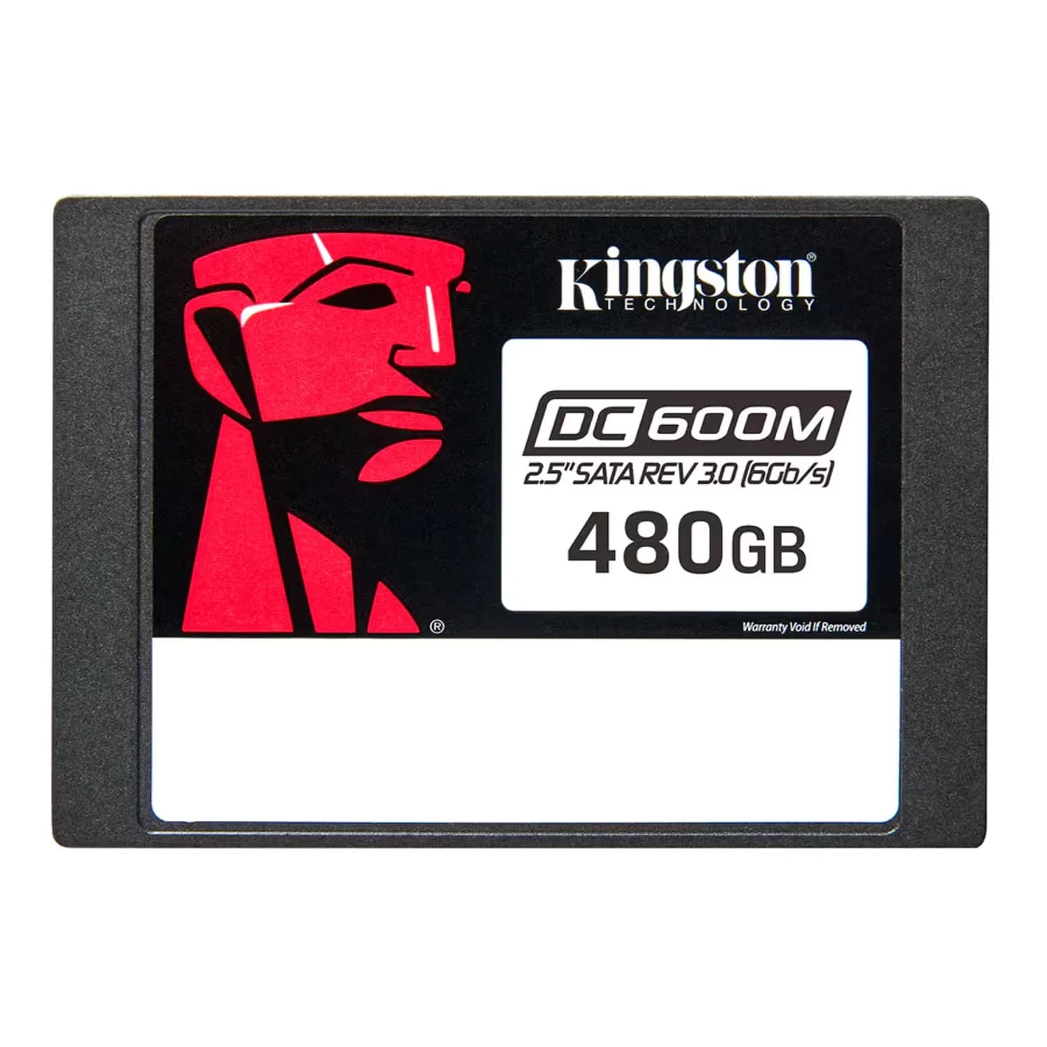 Acessório · Kingston SSD Kingston DC600M 480GB 2.5" SATA 3 - SEDC600M/480G (Server)