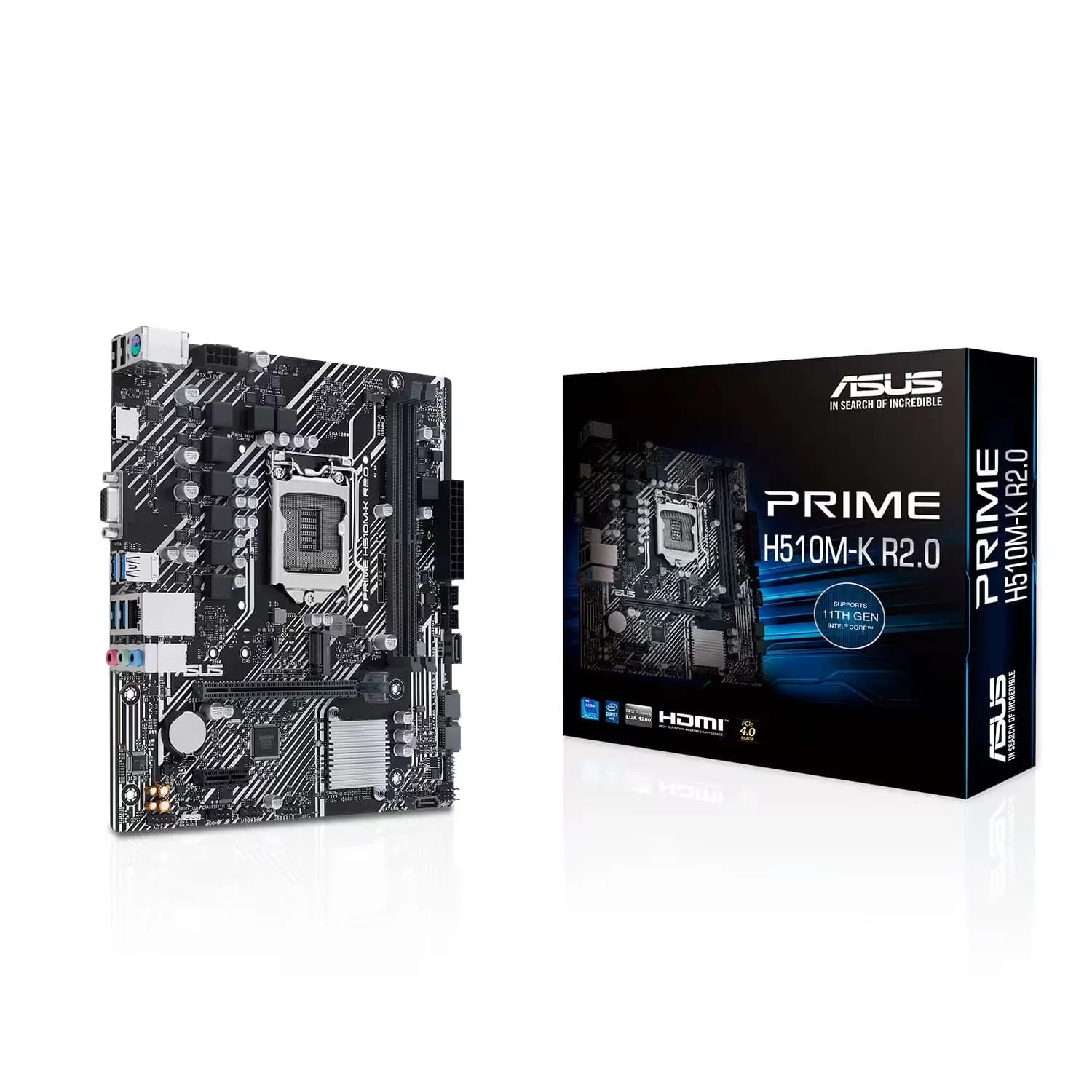Asus Placa Mae Prime H510M R2 Socket Lga Vga DDR4