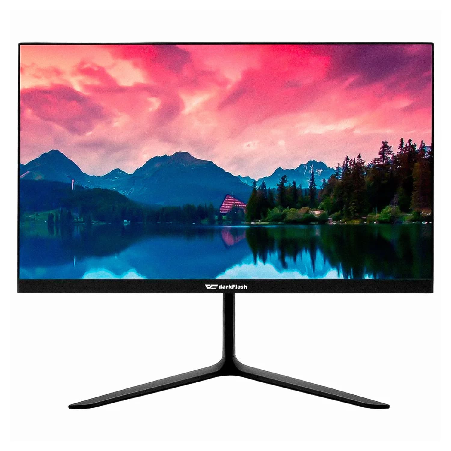 Aigo-E-Darkflash Monitor darkFlash G24E 23.8" Full HD 60Hz HDMI VGA - Preto