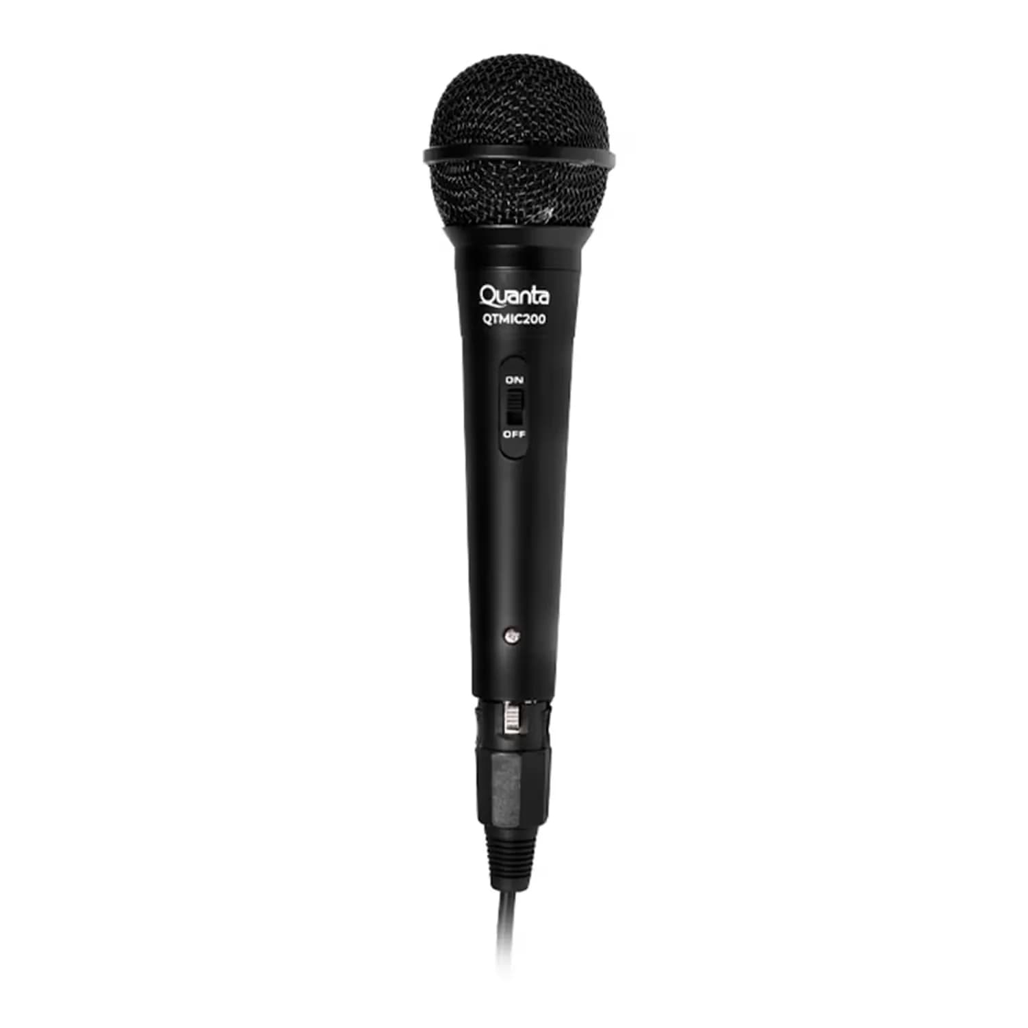 Quanta Microfone Dinamico Quanta QTMIC200 Preto