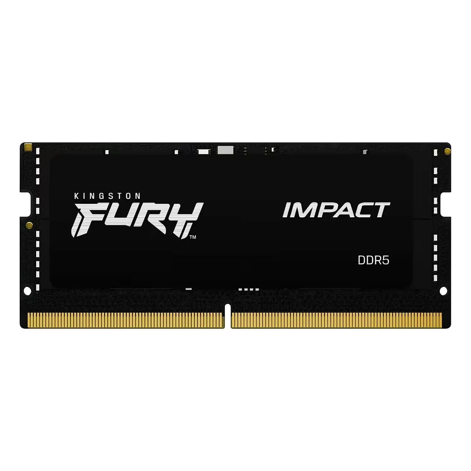 Kingston Memória RAM Kingston Fury Impact 16GB DDR5 4800MHz para Notebook - KF548S38IB-16