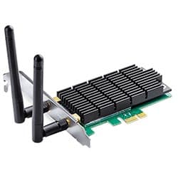 Tp-link Adaptador Tp Link Archer T4E Pci Express Band 4GHZ 5GHZ 1200MBPS