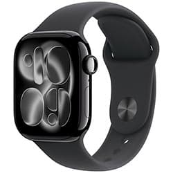 Apple Watch S11 MEQT4LW Gps Jet Aluminium Sport Band Preto