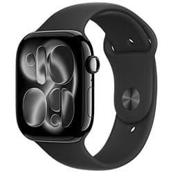 Apple Watch S11 MEQU4LW Gps Jet Aluminium Sport Band Preto