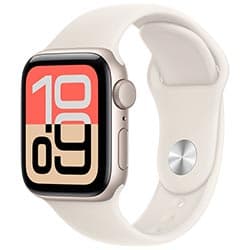 Apple Watch SE3 MEH34LW Gps Starlight Aluminium Starlight Sport Band