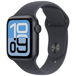 Apple Watch SE3 MEHQ4LW Gps Midnight Aluminium Midnight Sport Band