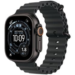 Apple Watch Ultra One Size Gps Ocean Band Preto