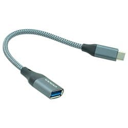 Satellite Cabo Adaptador Usb Macho Usb Femea Satellite Al