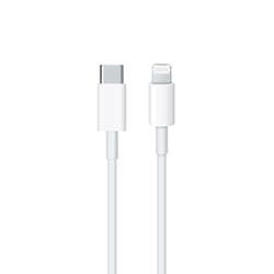 Apple Cabo Usb Macho Lightning MUQ93ZM 1M Branco