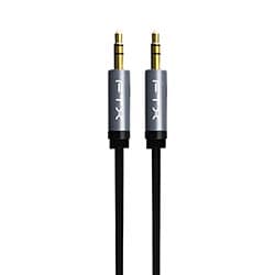 Ftx Cabo Auxiliar Audio Estereo Ftx Ct AV311 P11GN SG3 3M Preto