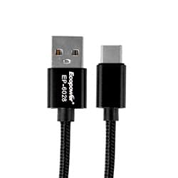 Ecopower Cabo Ecopower Usb Macho Usb Macho Ep 1M Preto